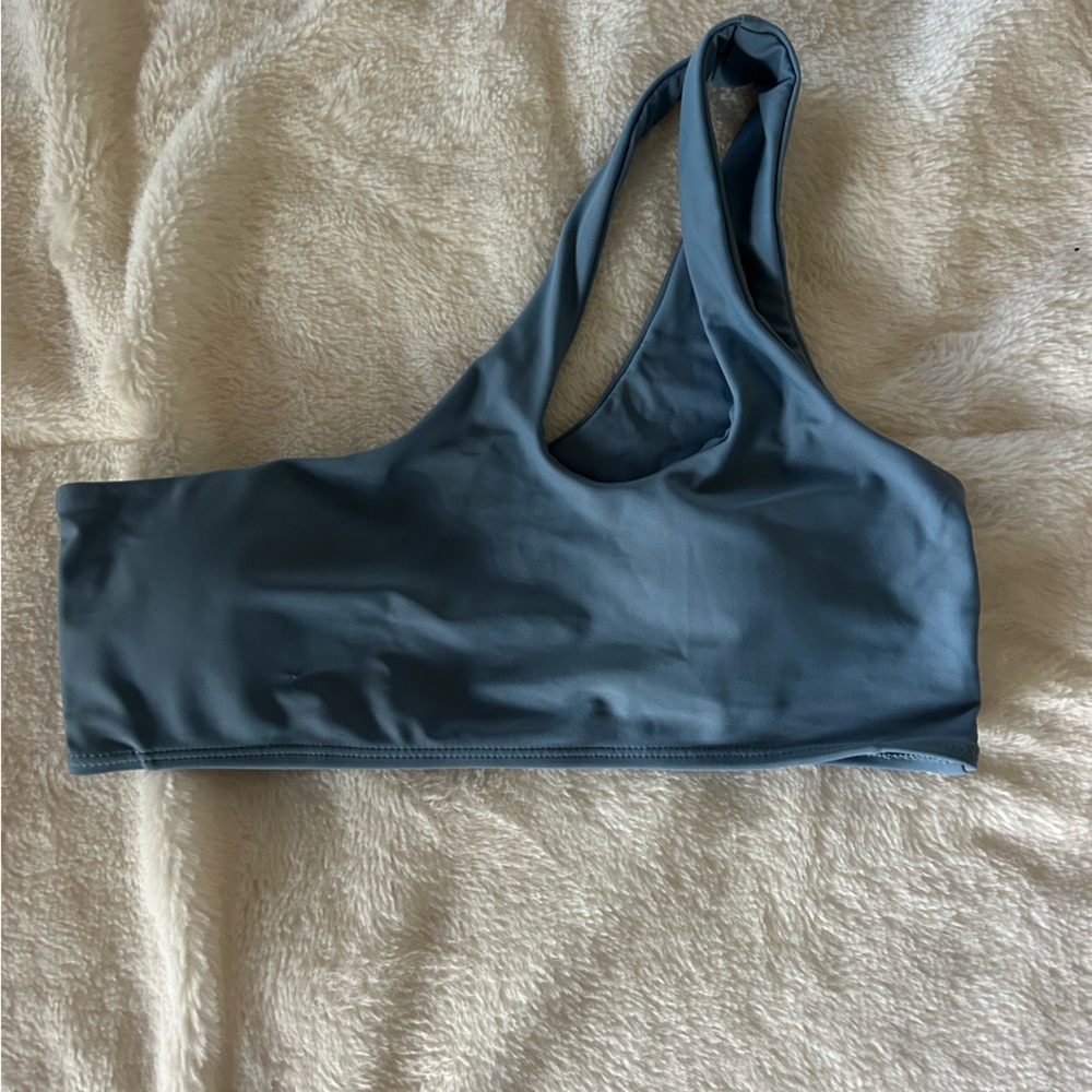 Cupshe Blue Bikini Top Swimwear